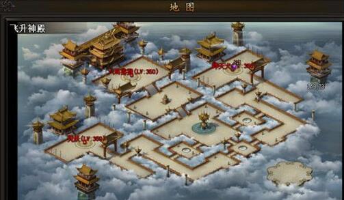 传奇霸业飞升神殿