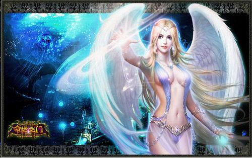 神鬼传奇,魔晶王座