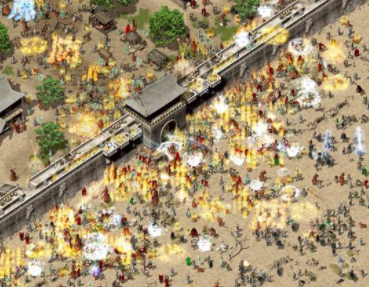 热血传奇,沙巴克,攻城