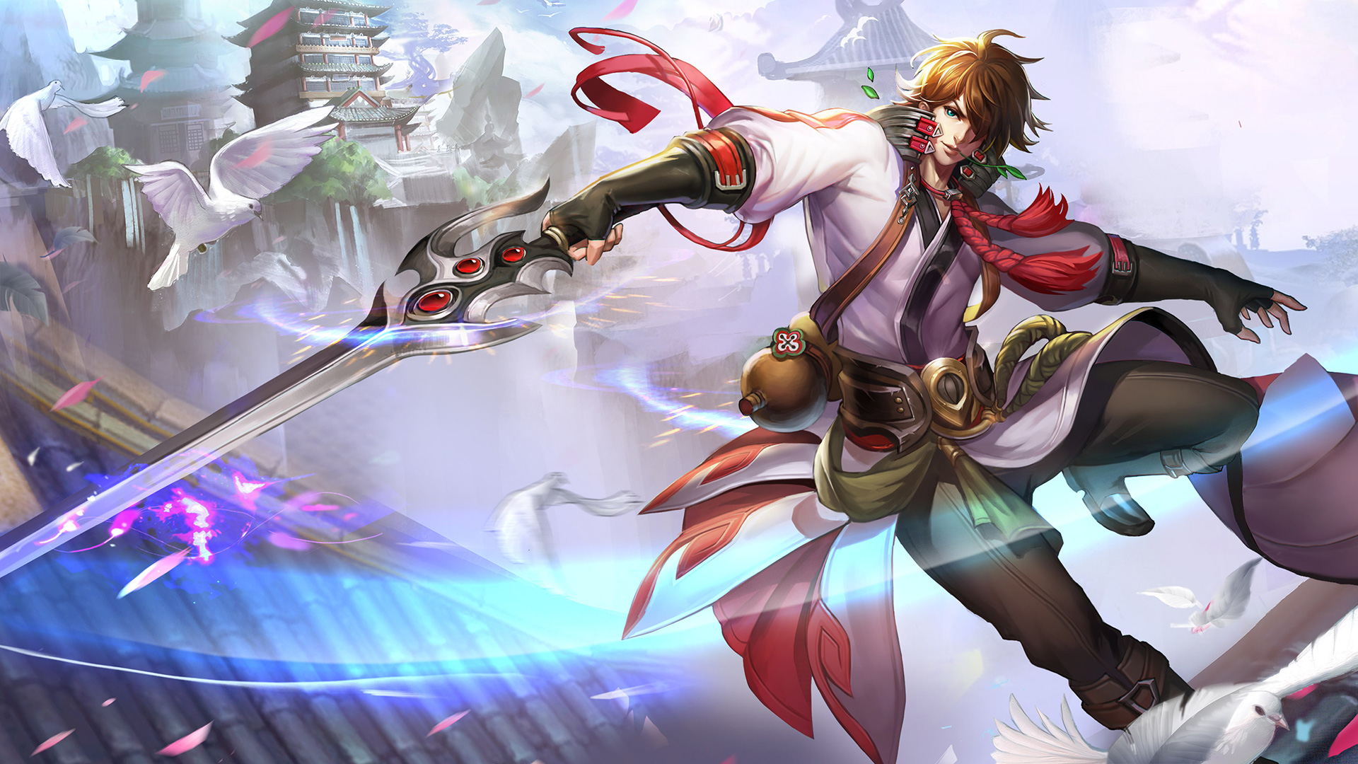 王者荣耀,李白怎么玩,新手李白入门