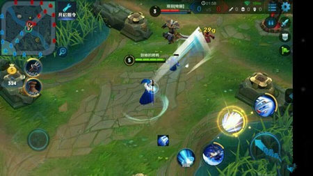 王者荣耀,橘右京怎么打团,橘右京打团攻略