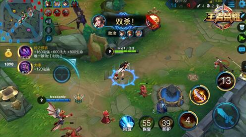 王者荣耀,不知火舞,明媚烈焰