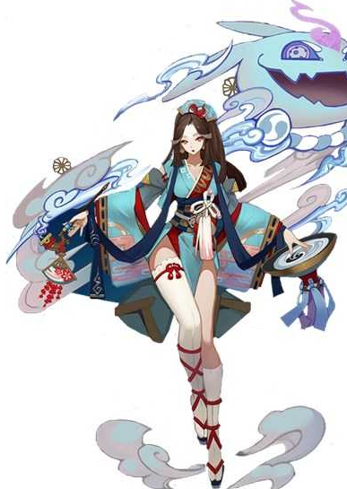 阴阳师,烟烟罗,辉夜姬,烟烟罗和辉夜姬