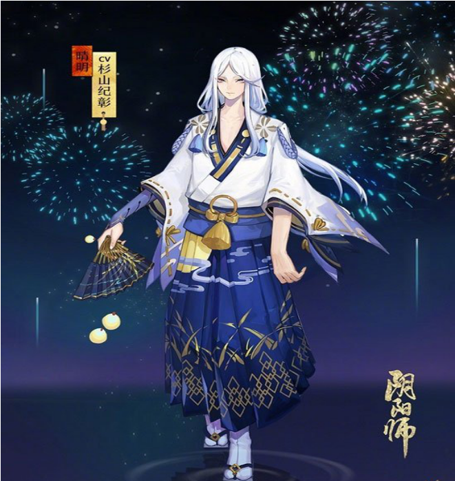 阴阳师,夏日祭换新装,月华柔樱