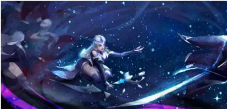 王者荣耀,露娜模型,露娜技能优化