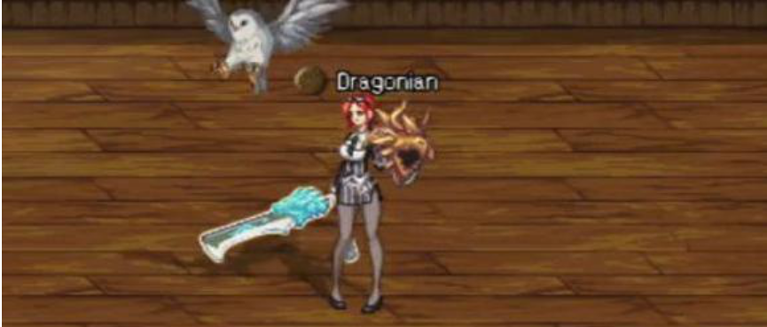 DNF新职业,龙骑士