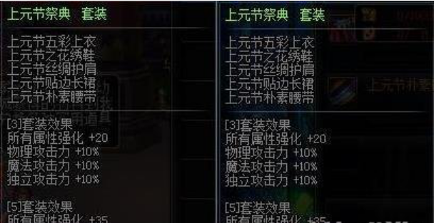 DNF装备属性,装备属性文字说明