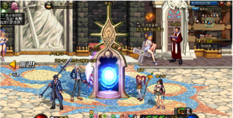 DNF,挑战欲望之塔