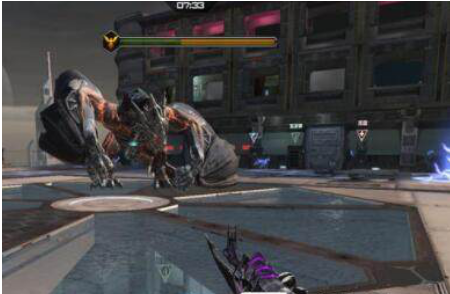 逆战,天际城BOSS,火龙