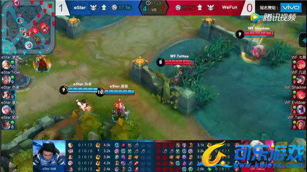 王者荣耀,露娜,月下无限连