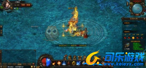 传奇霸业,沧海幻境