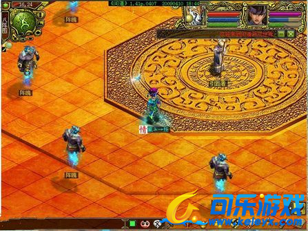 贪玩传世,八阵图