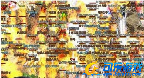 传奇霸业,攻城战