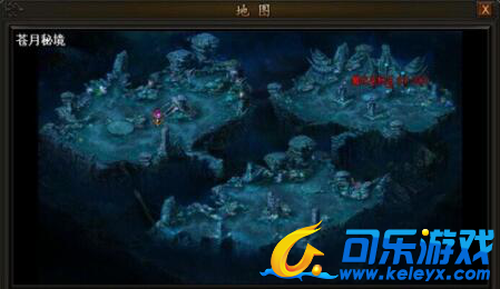 传奇霸业,苍月岛