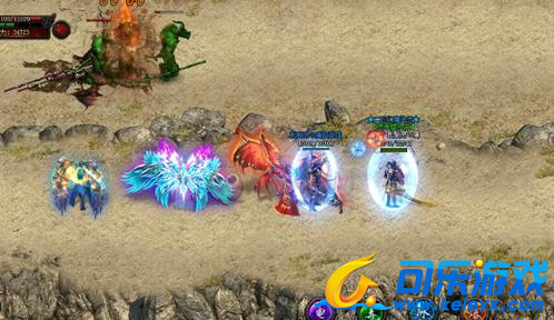 蓝月传奇,封魔谷摆放图