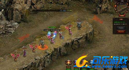 蓝月传奇,封魔谷摆放图