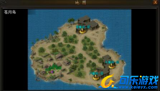 传奇霸业，苍月岛，玩法解析