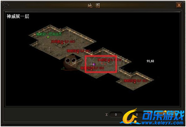 传奇霸业，神威狱，挂机攻略