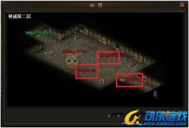 传奇霸业，神威狱，挂机攻略