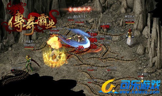 传奇霸业，战力提升，玩法解析