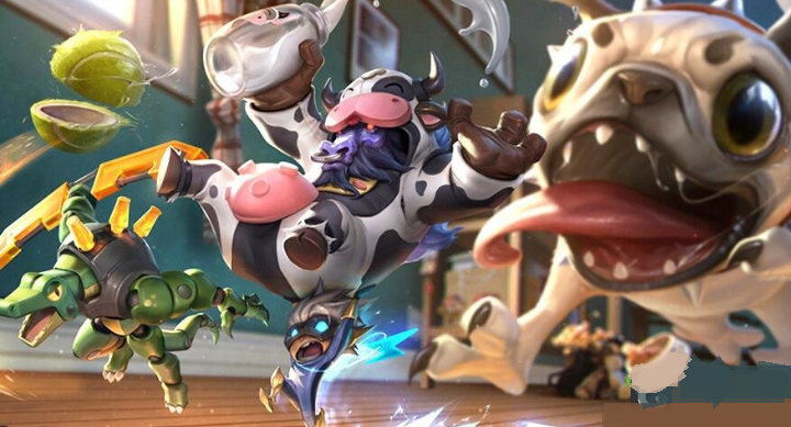 可乐游戏平台 LOL