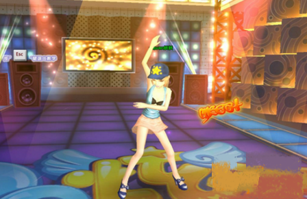 可乐游戏-qq炫舞