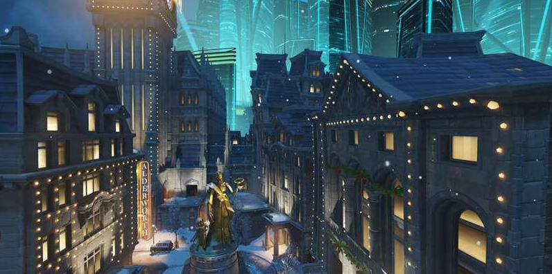 可乐游戏-守望先锋国王大道