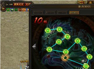 传奇霸业炎魔狱