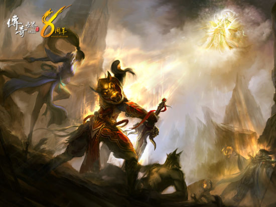 传奇1.76微变版如何选择队伍角色