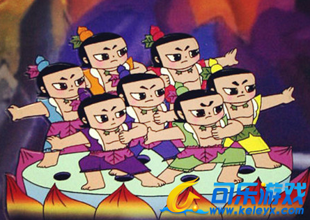 葫芦娃,人物介绍