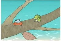 旅行青蛙,稀有明信片