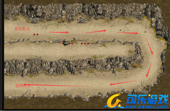 蓝月传奇,守卫摆放,塔防任务