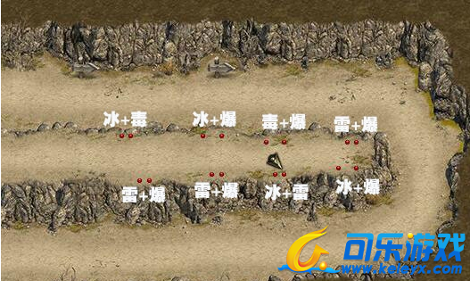 蓝月传奇,守卫摆放,塔防任务