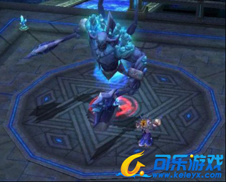 蓝月传奇,魔晶王座