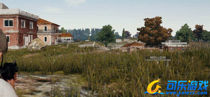 绝地求生,R城打法