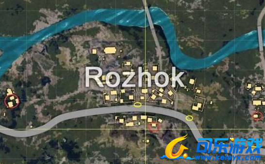 绝地求生,R城打法