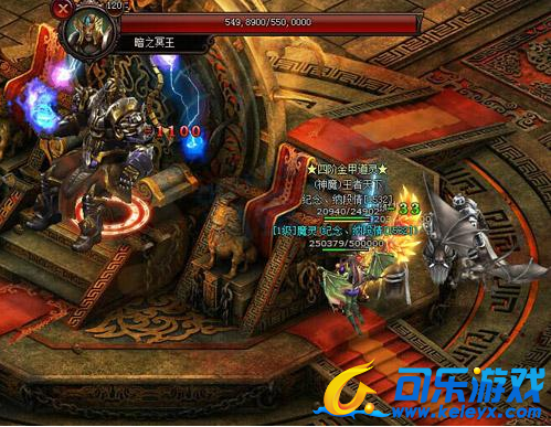 雷霆之怒,冥王殿副本