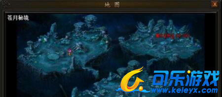 蓝月传奇,苍月岛