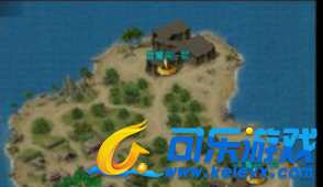 蓝月传奇,苍月岛