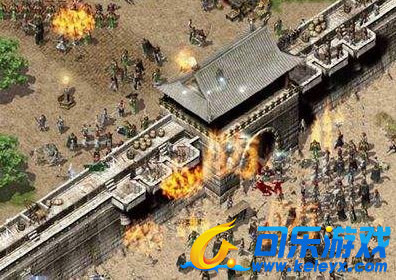 蓝月传奇,沙巴克攻城战