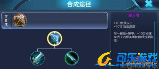 王者荣耀,射手装备