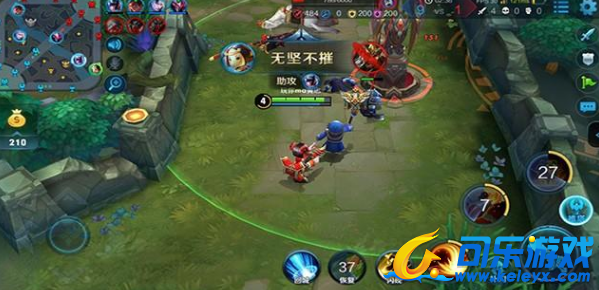 王者荣耀,增强射手