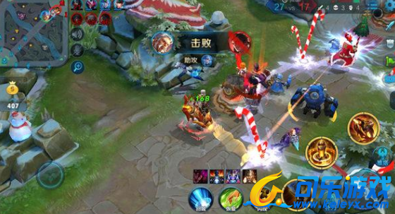 王者荣耀,增强射手