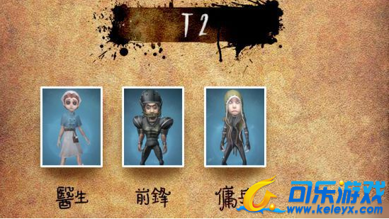 第五人格,求生者角色