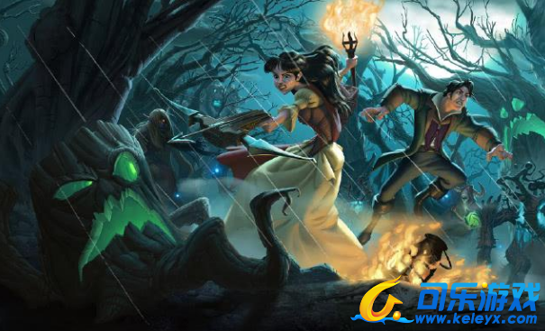 炉石传说,女巫森林冒险模式