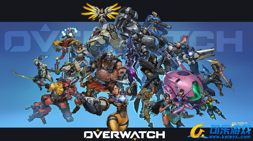 守望先锋,可乐游戏