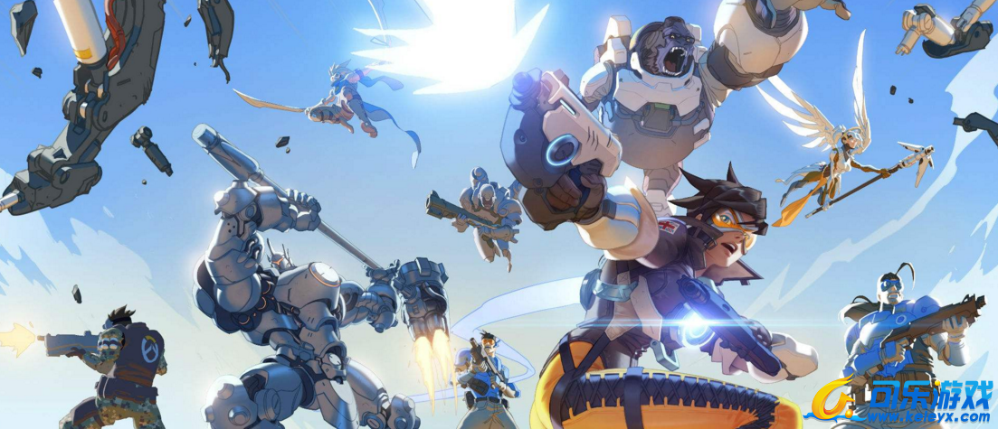 守望先锋,可乐游戏