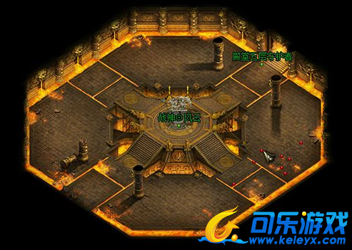 蓝月传奇,白骨魔将