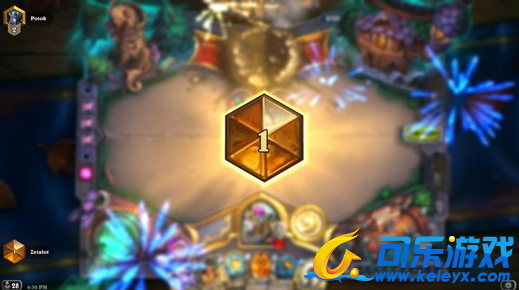 炉石传说,可乐游戏