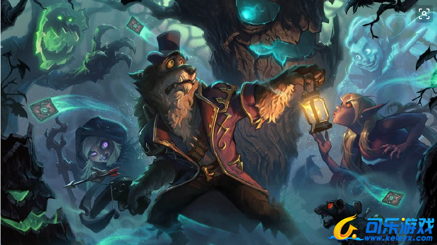 炉石传说,可乐游戏